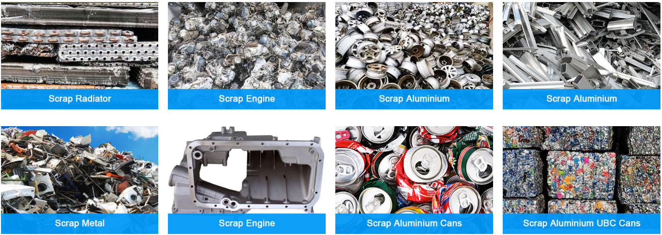 New Hammer Scrap Iron Shredder Scrap Aluminum Scrap Metal Shredder Machine With CE
