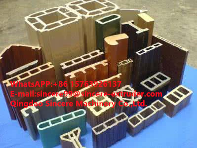 Small PVC Profile Extruder Machine Production Line PE PP Window Profile Extrusion Line