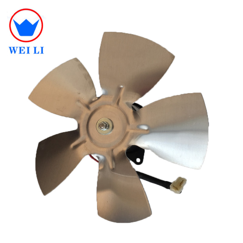 Aluminum Fan Blades DC Bus Air Conditioning Parts 24 Volts With Free Samples