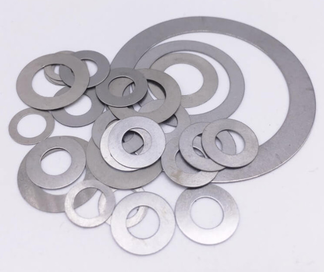Metal Stamping Parts Custom CNC Milling Fabrication ISO9001 U Shaped Washers Sheet