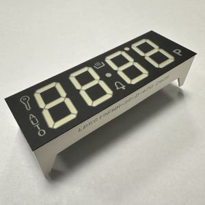 Ultra White LED Display 7 Segment 4 Digit Common Cathode for Oven 58.2*19mm
