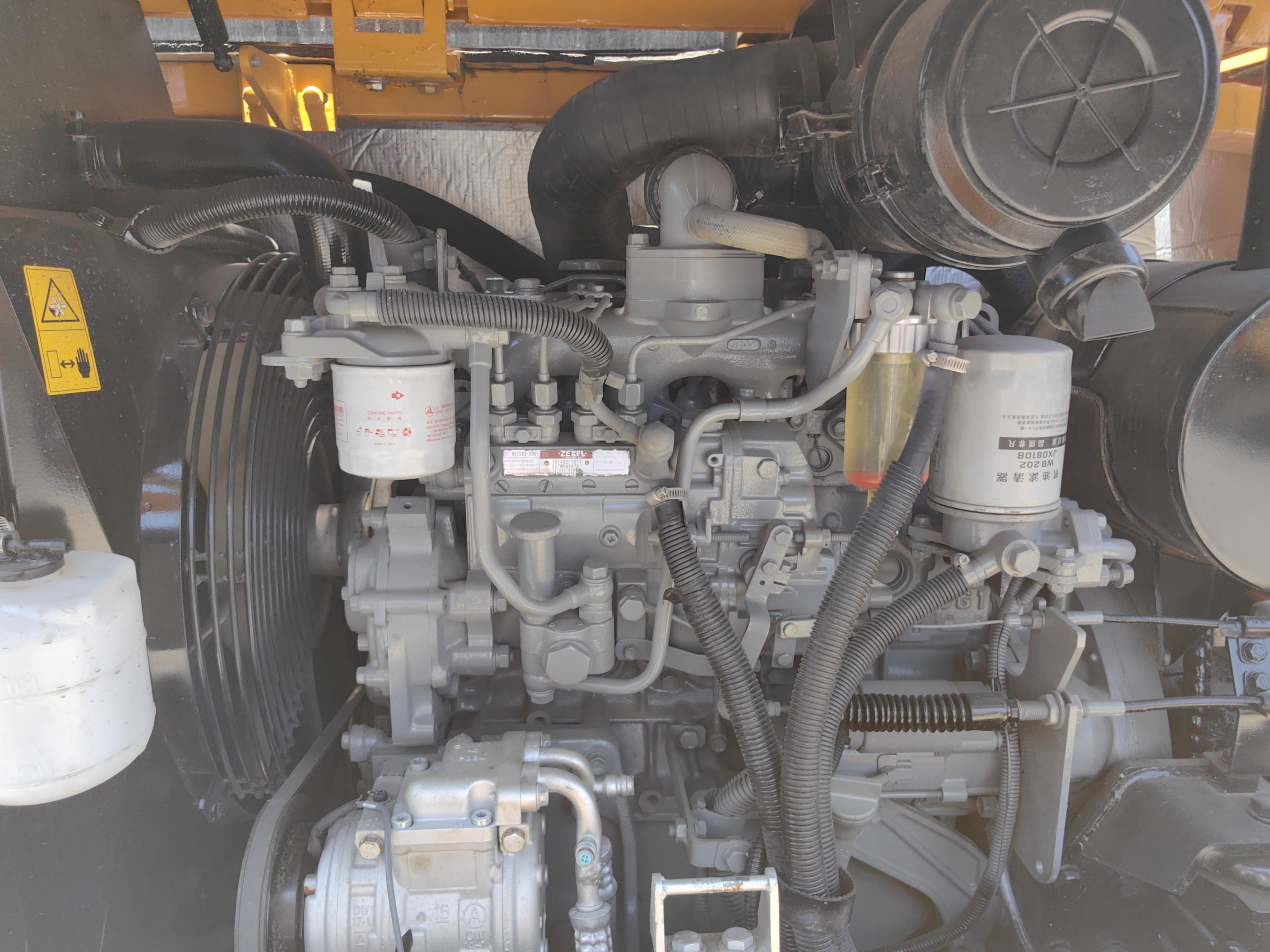 Used Sany 5T Equipment Mini Backhoe Excavator Construction Sany SY55C