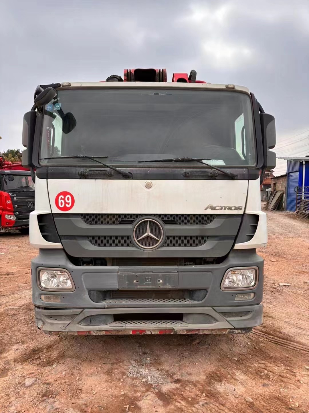2019 Used 38M 56M 49M 60M 62M Concrete Pump Truck for Sany Heavy Industry