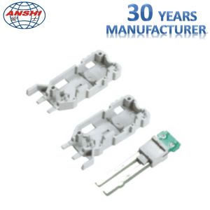 Plastic Grey Lsa Plus Module Pcb Accessory 2 / 4 Cores Test Plug Set