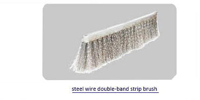 Industrial Door Brush Seal Aluminium/door strip brush