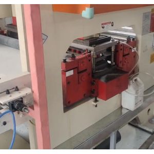 China Customized Full Automatic Board Perforated Steel Punching Machine on sale