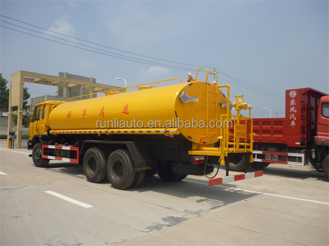 New Dongfeng 20000l Sprinkler Spray Truck diesel Watering tank Cart
