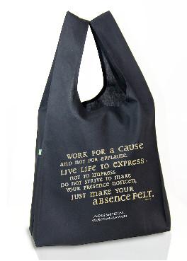 Natural Cotton Shopper, Lightweight Natural Cotton Cinch Bag, Lightweight