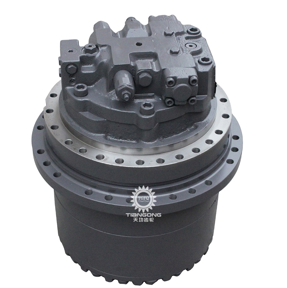 EC360BLC Excavator Travel Gearbox with Motor VOE14566400/VOE14603461 Iron Final Drive