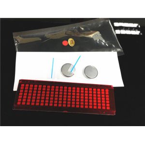 Scrolling Message LED T-shirt Panel