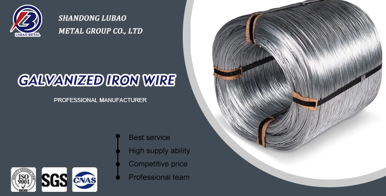 Produce Spring with QUNKUN 2mm Galvanized Wire Iron Steel BWG 20 21 22 GI Binding Silver Electro Galvanized at Reasonable