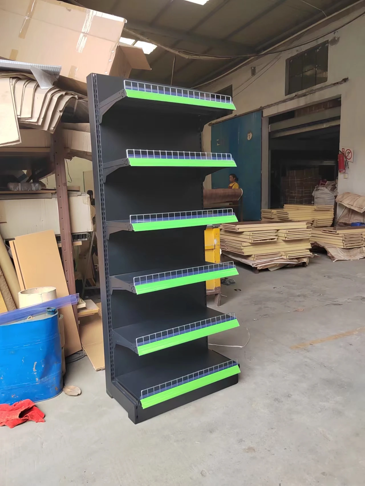 China Factory Supermarket Shelf for retail store supermarket gondola wall-to-wall shelves