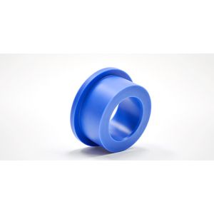 OEM Electroplate Custom CNC Plastic , Multiscene Machined Plastic Components