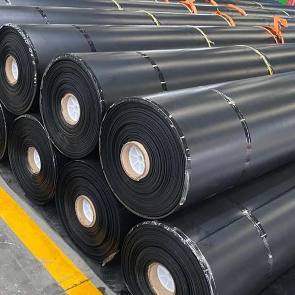 0.75mm 1mm Anti-Seepage Leakproof Smooth HDPE Geomembrane Pond Liner For Tailing