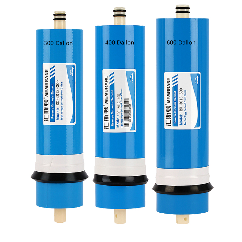 Powerful 150W Removal Metal Ions Water Filter Reverse Osmosis Membrane for Enterprises