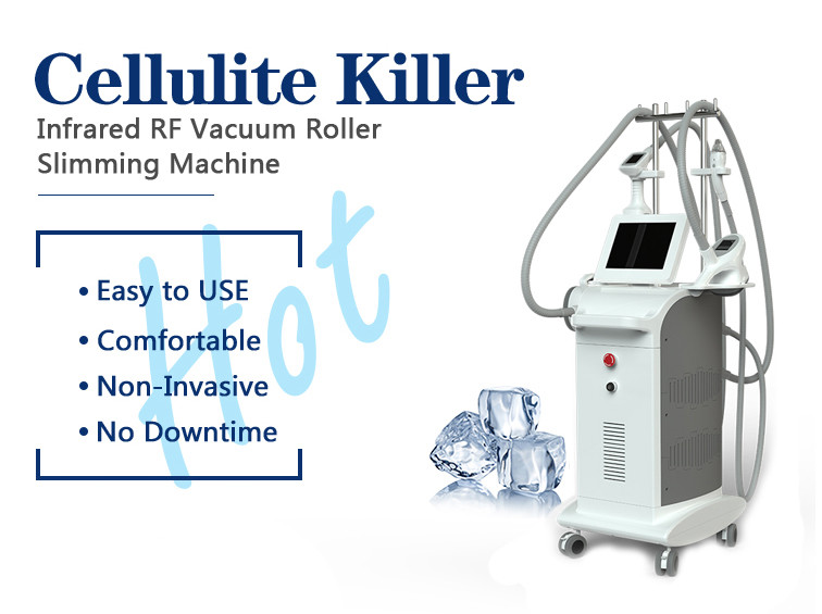Best Multifunction 3D Lipo Body Shape Ultrasonic RF Vacuum Cavitation Face Lifting Slimming RF Skin Tightening Machine