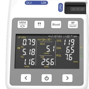 Cardiovascular Risk Assessment IVD Test GULP-101 Multi Function Analyzer