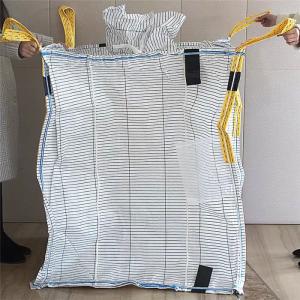 China Square Bottom Conductive Bulk Bags on sale