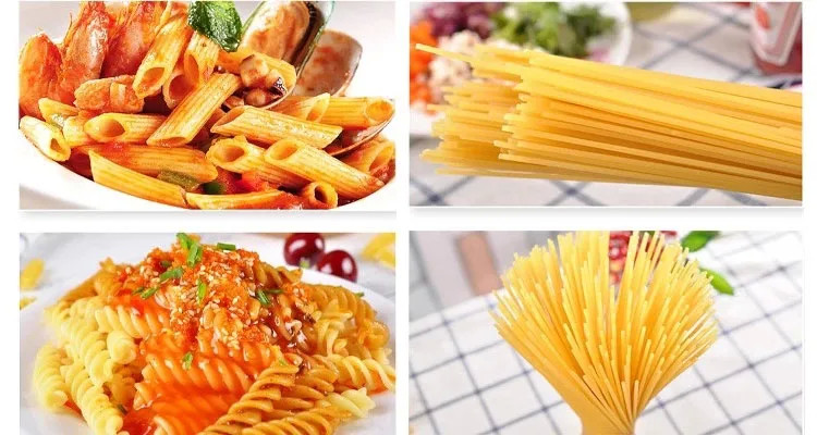 80kg Food Processing Machinery Stainless Steel Pasta Noodle Machine