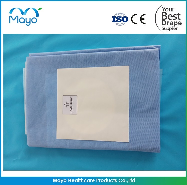 Sterile Surgical Ophthalmic Drape Incise Film and Clear View Pouch
