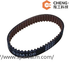 S2M106-6*1.4/CA82203-3053 Fujitsu GSR50 Timing belts Fujitsu ATM Machine Parts New Orignal