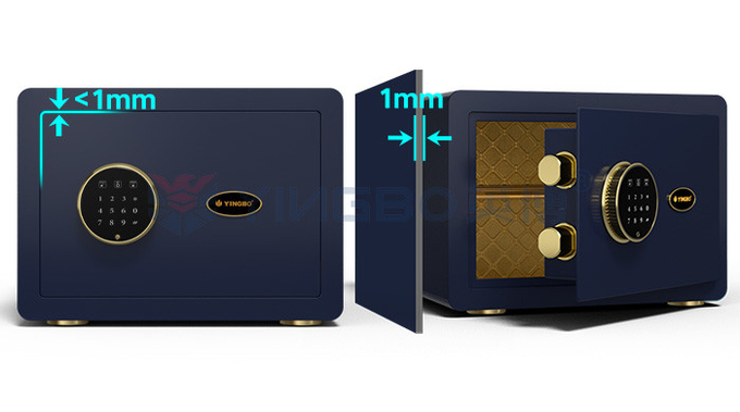 H250mm Secure Product Electronic Lock Home Safe Box