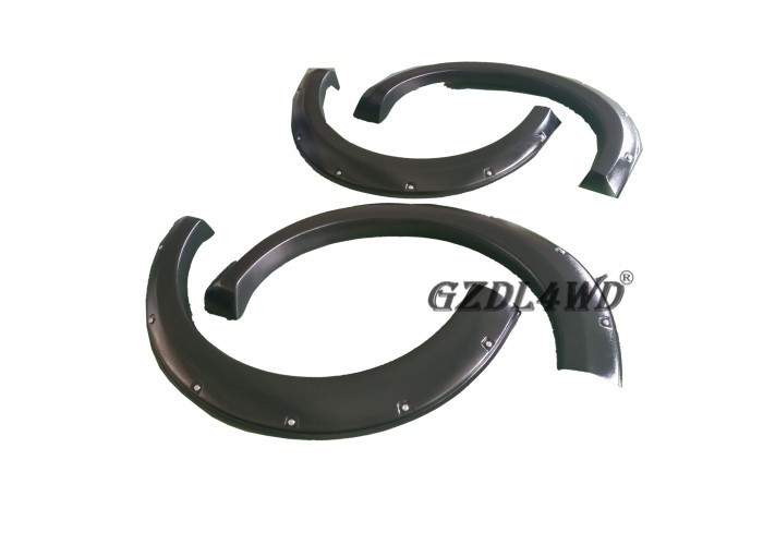 ABS L200 Wheel Pickup Fender Flares For Mitsubishi Auto Parts Triton 2015