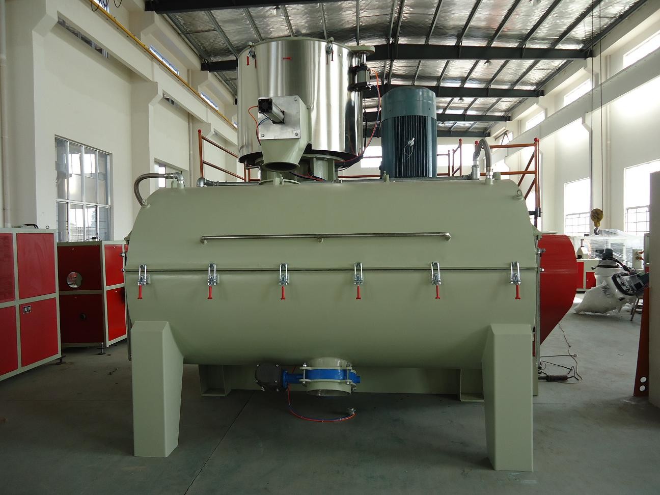 ABB Inverter 160mm 120kg/H Pvc Pipe Extruder