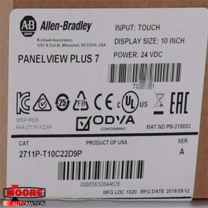China 2711P-T10C22D9P 2711PT10C22D9P  Allen Bradley  AB  Panelview Plus 7 Terminal, Performance Model, with a Touchcreen on sale