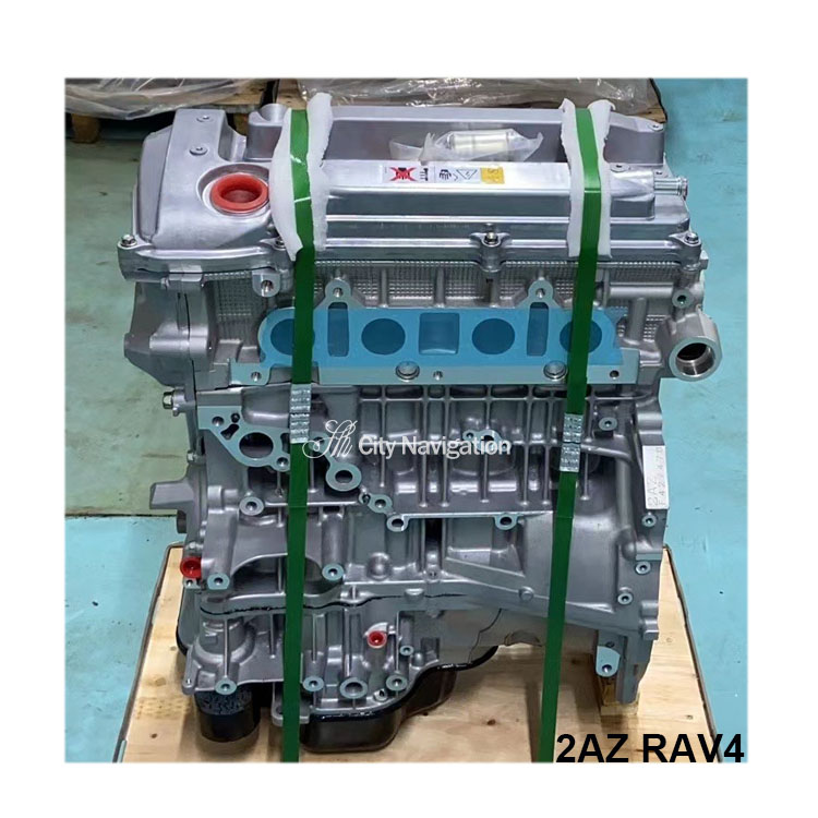 Toyota Car Fitment 2az Engine Long Block Motor Assembly with 160hp 119kw Displacement