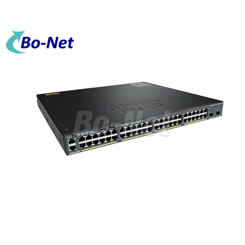 Cisco original 2960-XR 48 GigE 2 x 10G SFP IP Lite Switch WS-C2960XR-48TD-I