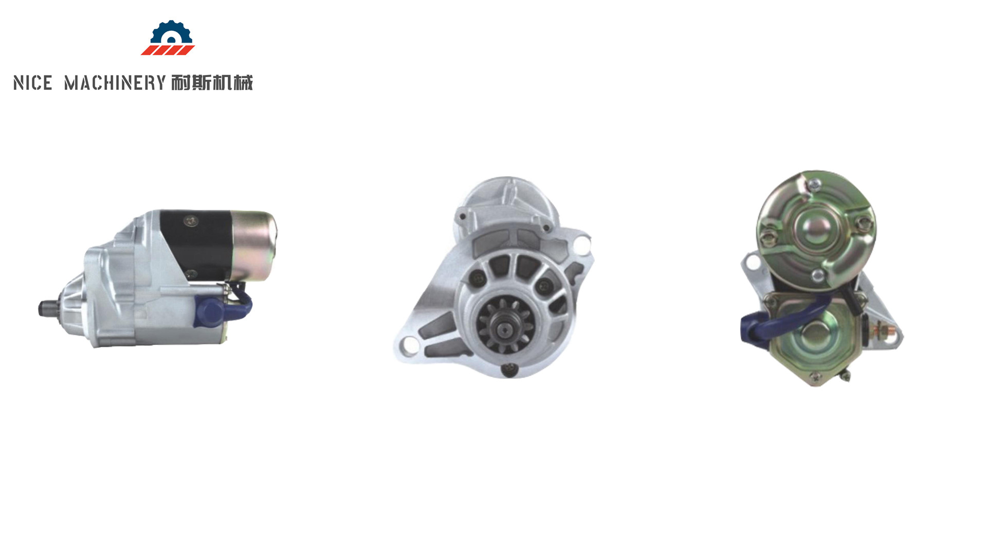 ZAX330-3 ZAX330-6 6HK1 Generator Starting Motor 0-24000-304 1-81100-324-0 11T*40 24V 4.5KW