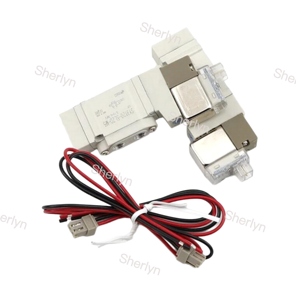 SY3120-5LZD-C6 SMC Solenoid Valve DC24V