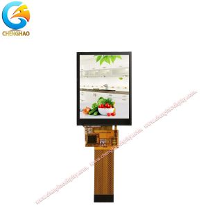 4 Line 8bits SPI 240x320 TFT LCD Screen 2 Inch Free Viewing Angle With I2C PCAP