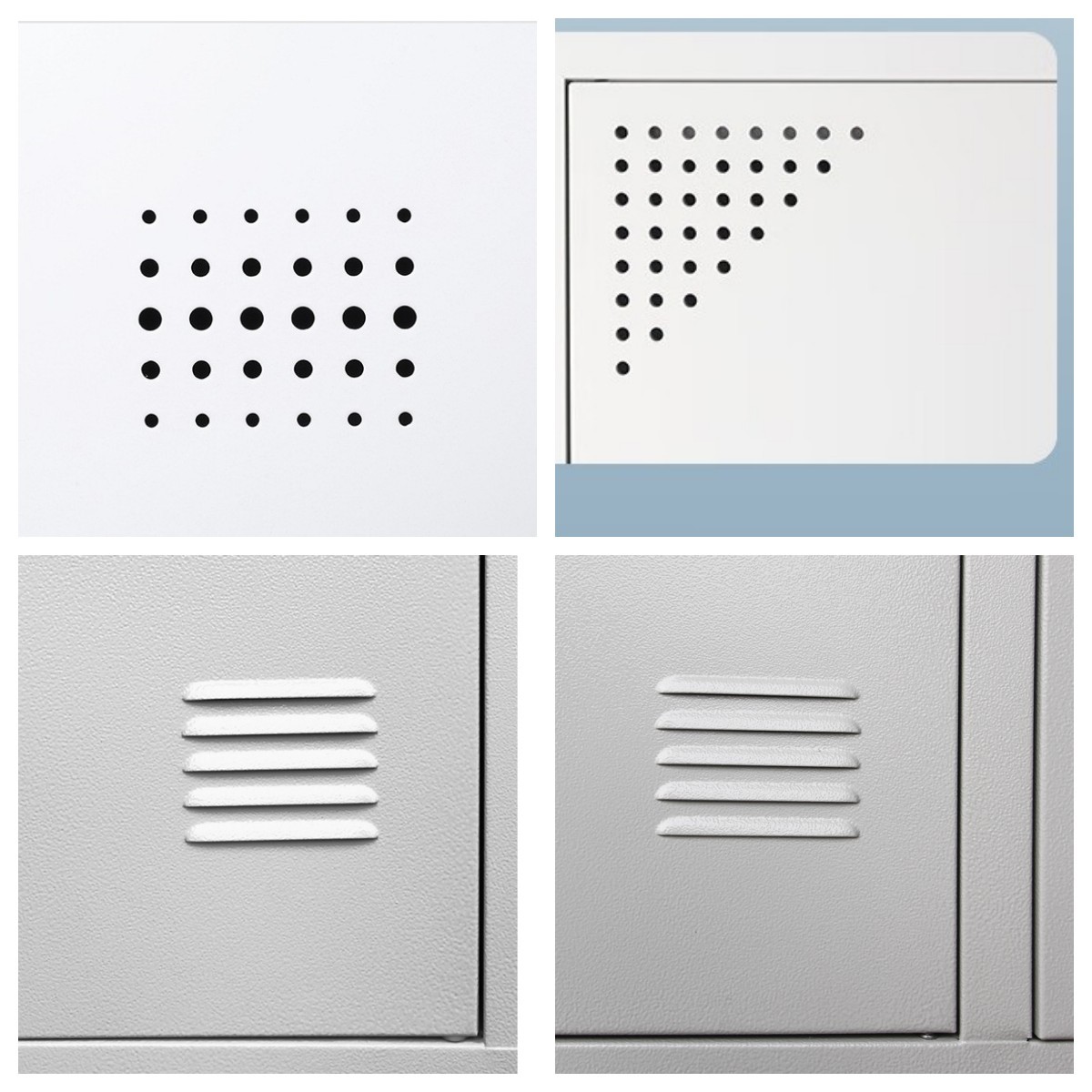 rustproof 15 Door Steel Locker Steel Staff Locker Almirah 900mm width