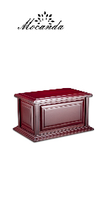 Wood Urn