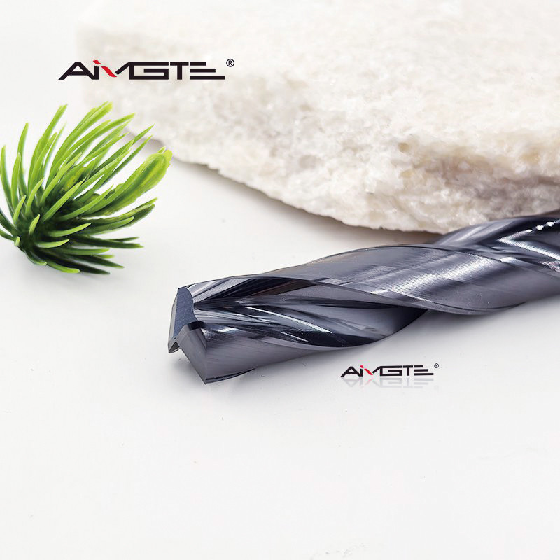 AlTiCrN Carbide Drill Bit 1mm – 20mm CNC Drill Bit With R Edge