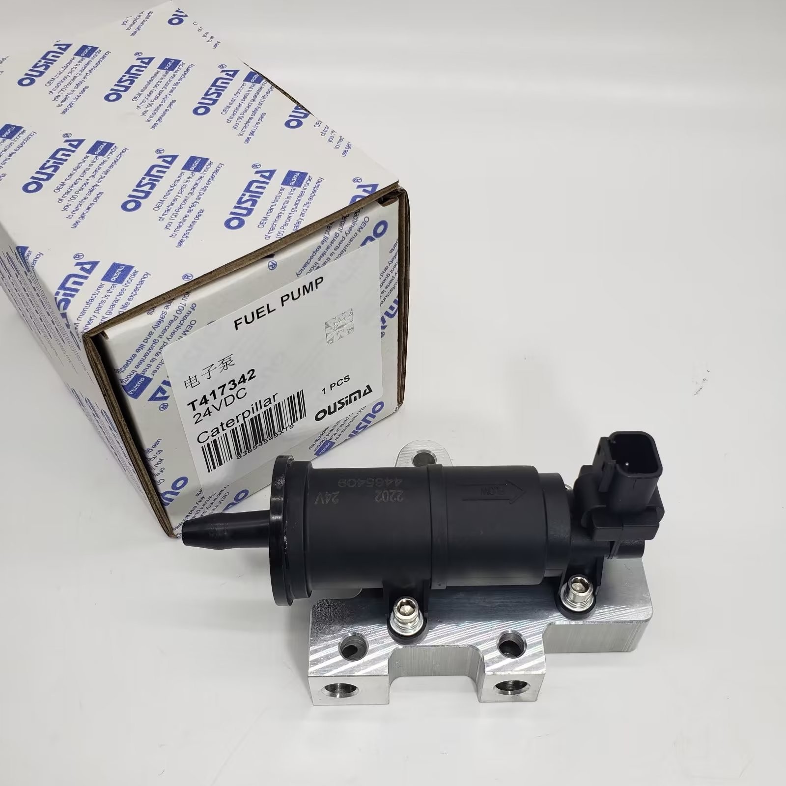 Electric Diesel Lift Fuel Pump T417342 446-5409 359-0992 24V For Perkins Engine erpiller E312D