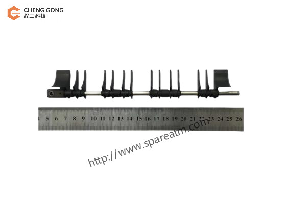 009-0020379-10 009-0020379-10 Black Bracket ATM Machine Parts Fujitsu G610 Module Parts