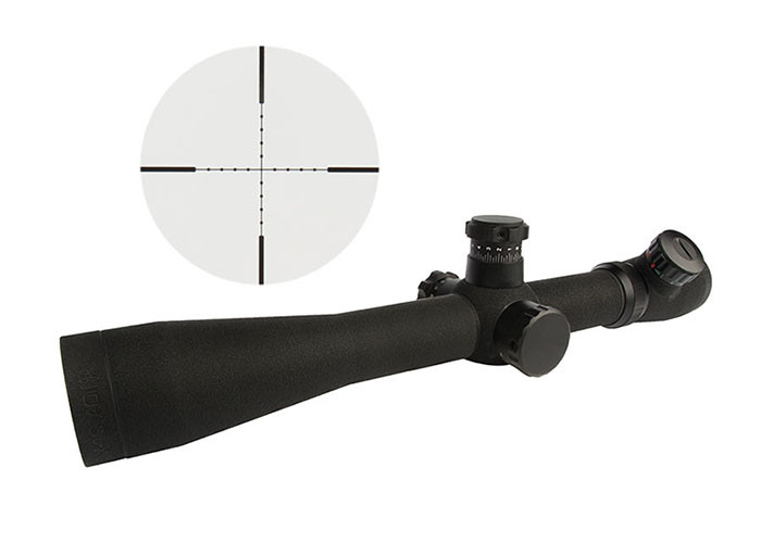ANS Tactical Side Focus Scope 3.5 - 10X40IRSF Second Focal Plane Shock Proof