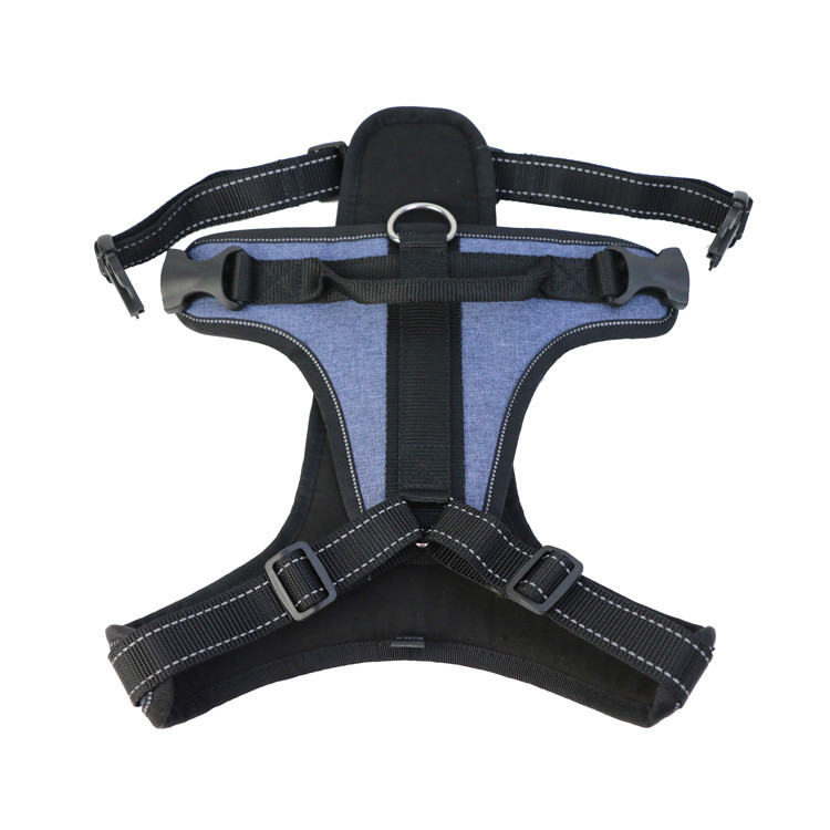 Front Clip Tactical Easy Pet Harness Jack Ventilated Simple Comfortable Dog Harness ODM