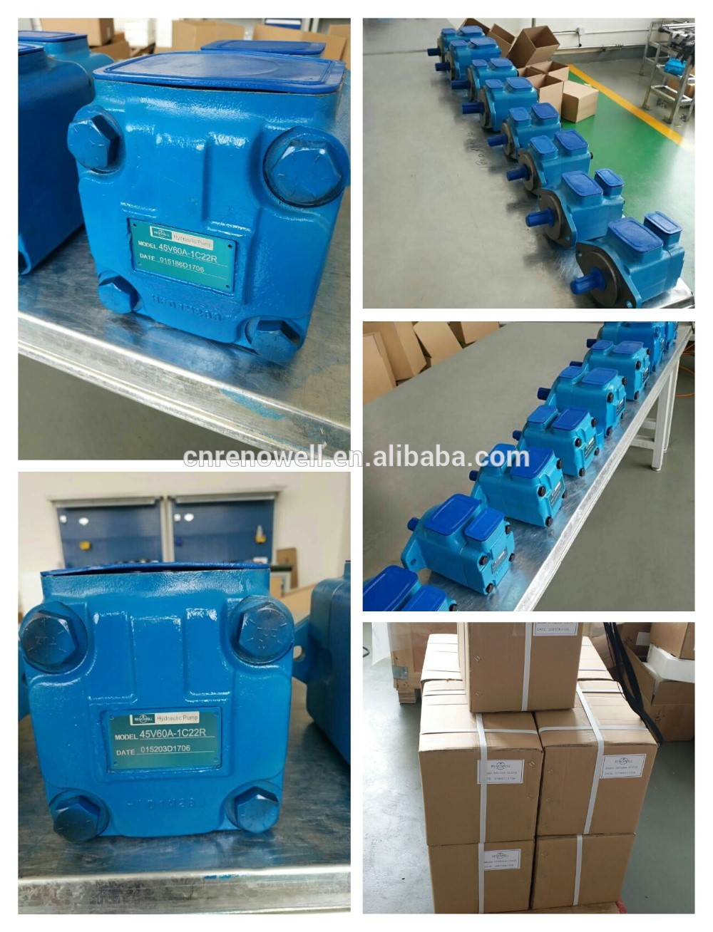 Eaton Vickers High Pressure JBC Hydraulic Pump Hydraulic Ram Pump