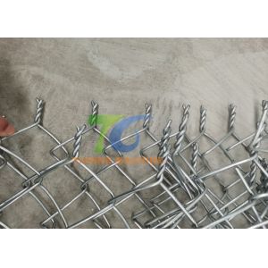 3000mm Making 2 Worms Chain Link Fence Machine With Compact Roll