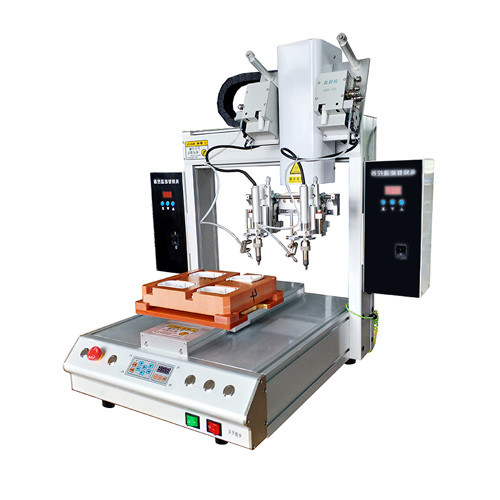 Desktop 3 Axis Automatic Soldering Machine for PCB Board Circuit Board