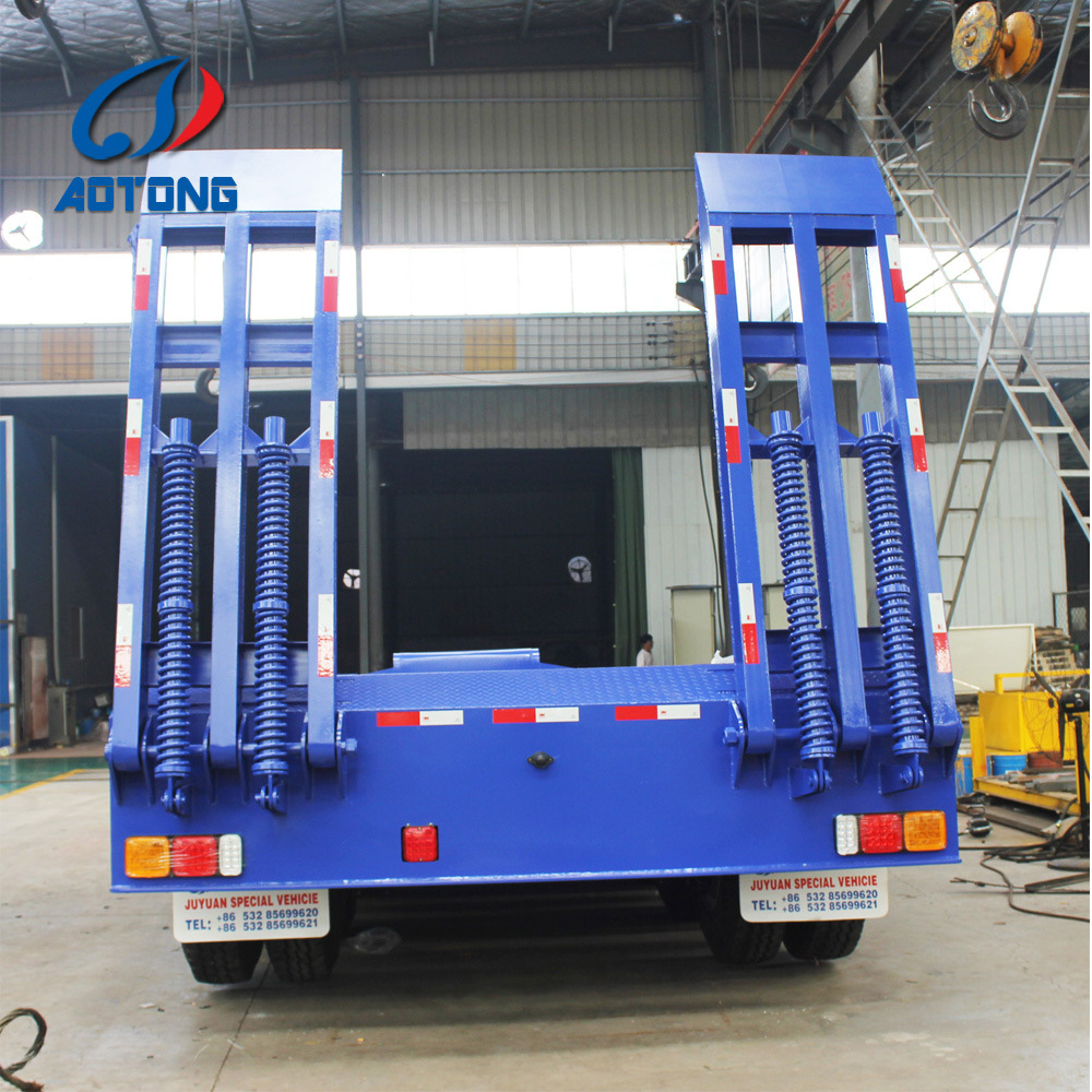 Hydraulic Multi Axle 35-100 Ton Bulk Cargo Carrier Lowboy Trailer Within Your Budget