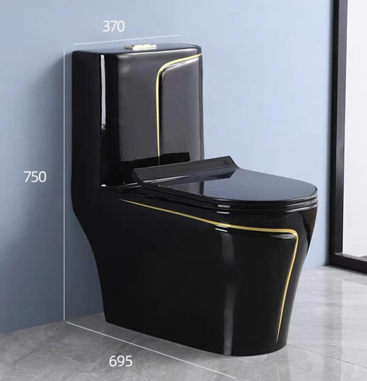 Cleaning Advantages Black Toilets Commercial Seat Environmental Glaze Affordable