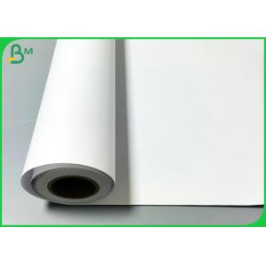  Customized Length 3&quot; Core Format Plotter Paper Roll With Strong Stiffness Manufactures