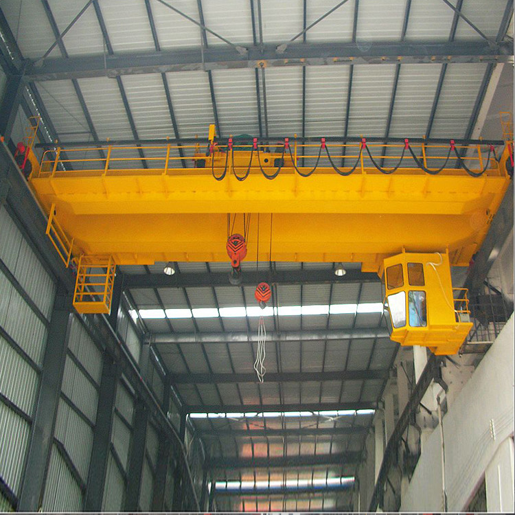 Remote Control Large Tonnage120T Double Girder Overhead Crane