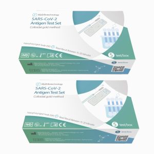 99% Accuracy 2 years Shelf Life SARS-CoV-2 Antigen Test Set Kit Nasopharyngeal