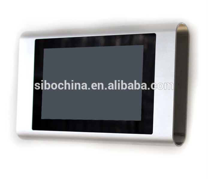 On Wall Mount Rugged Android POE Tablet For Meeting Room Pre-ordering System